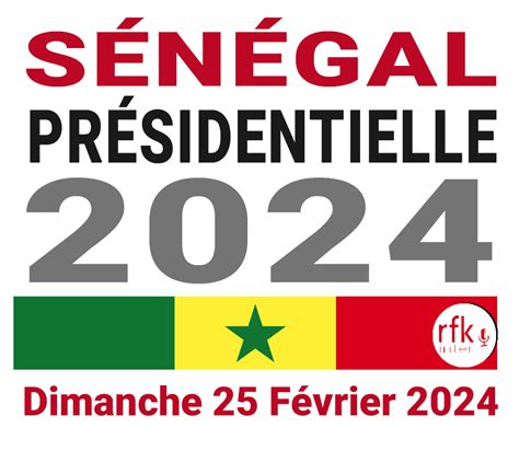 election au senegal 2024